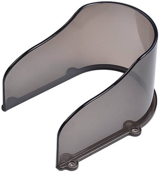 Deurbel Cover - deurbel hoes - deurbelhoes - deurbel kap - deurbel overkapping - deurbel bescherming - Deurbelhoes Weerbestendig - Regenhoes voor deurbel - Deurbel Waterdichte Hoes - 16.7*13.6* 10.3cm - Grijs