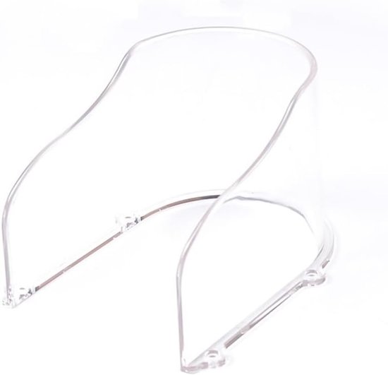 Deurbel Cover - deurbel hoes - deurbelhoes - deurbel kap - deurbel overkapping - deurbel bescherming - Deurbelhoes Weerbestendig - Regenhoes voor deurbel - Deurbel Waterdichte Hoes - 16.7*13.6* 10.3cm - Transparant