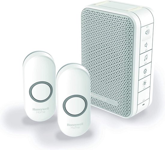 Deurbel - draadloze deurbel met ontvangers - wireless doorbell - duurzaam - eenvoudig te installeren