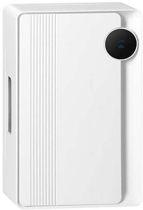 Deurbel Elektromechanisch - Tweekleurige Klok - Huis Beveiligen - Overbelastingsbeveiliging - 105 x 17 cm - Wit