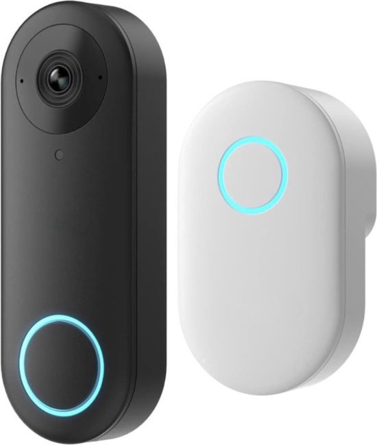 Deurbel Met Camera - Ring - Videofoon - WIFI - Groothoek - Slimme Detectie