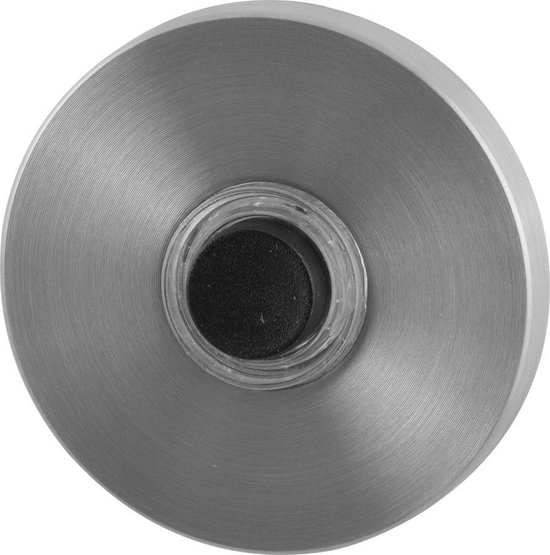 Deurbel - RVS geborsteld - RVS - GPF - Huisbel GPF9826.05 rond 50x6 mm RVS geborsteld