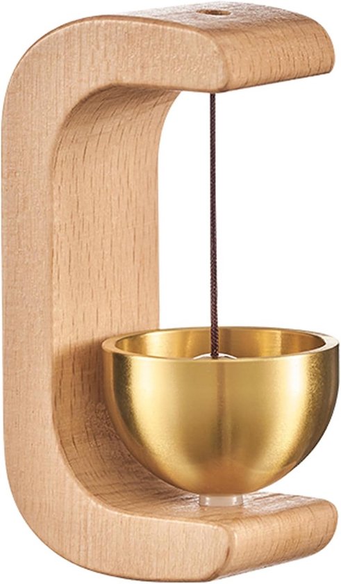 Deurbel voor Winkel en Huis - Magnetische Houten Bel met Geluid voor Binnen en Buiten