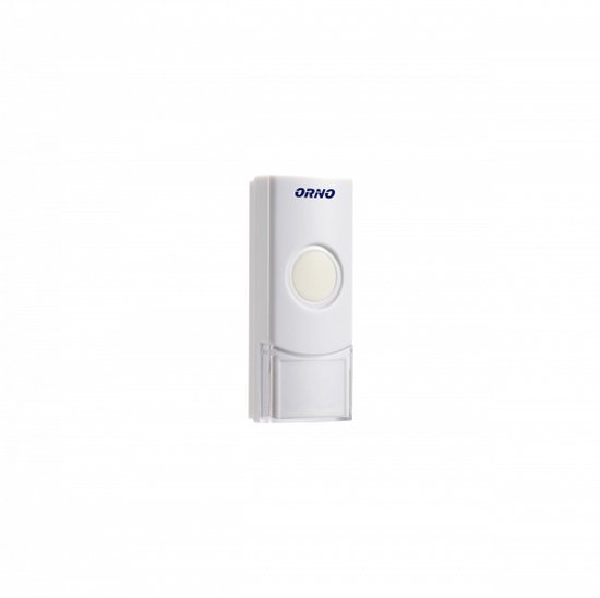 Deurbelknop voor draadloze deurbellen- Deurbel - LONGA AC-serie - Wit