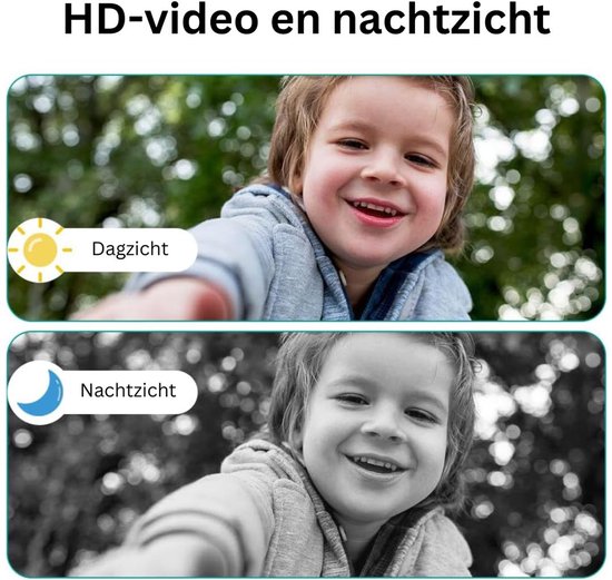 Deurbellen met Camera - Video Deurbel - Draadloos - Full HD - Grijs