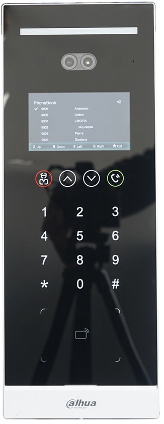 Deurbelset Ip Video Intercom - Rfid Ondersteuning - 2.0 Kg Gewicht - Buitenstation - Appartement Toepassing