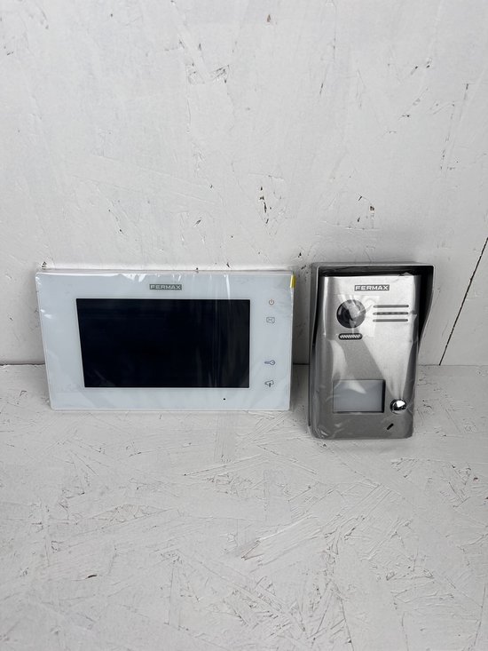 Deurintercom-set Fermax Way Kit video touchscreen 1-v - Way Kit van Merkloos