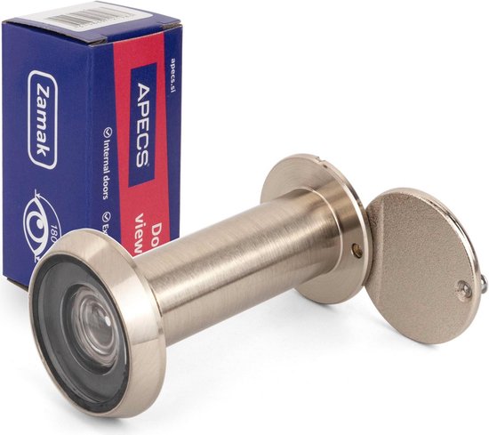 Deurspion met Zichtbescherming voor Deuren 50-90mm - Eenvoudige Installatie en Duurzaam Design