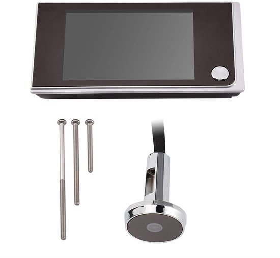 Digitale deurkijker - 3,5 inch LCD-scherm - 720P HD