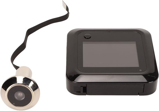 Digitale Deurkijker - Kijkgaatje Deur - Veilig Thuis - 2.4 Inch LCD Scherm - 145 Graden Hoek van Merkloos