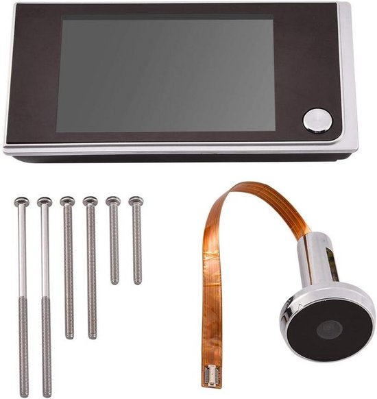 Digitale Deurspion met 3,5 Inch LCD-scherm HD Camera van Merkloos