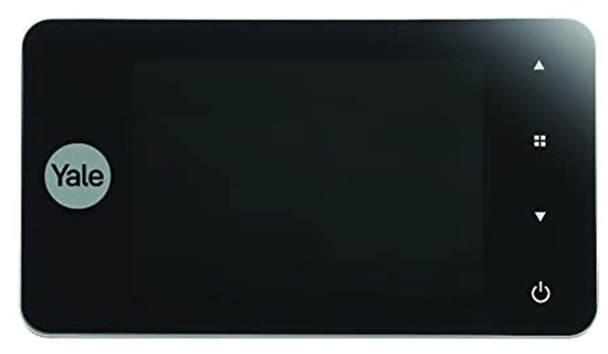 Digitale Deurspion met Opnamefunctie en Nachtzicht - 105 Graden Kijkhoek - Met Deurbel van Smartwares