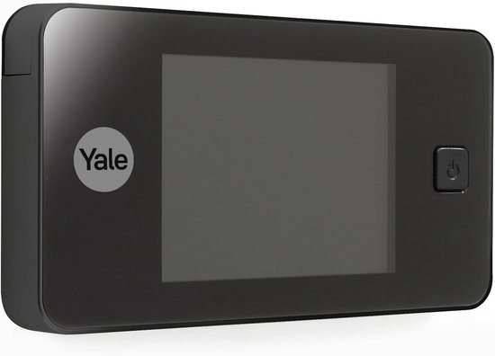 Digitale Elektronische Deurspion met Live Zicht en Hoogwaardige Camera - 105° Kijkhoek en Eenvoudige Installatie van Schellenberg