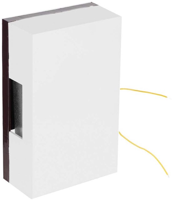 Ding Dong Bell eenvoudige handmatige mechanische bel deurbel voor Hotel Home Access Control System 220 V - Wired. .