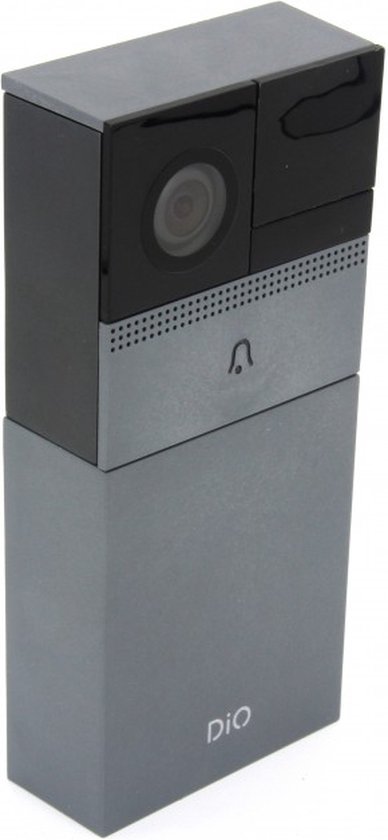 DiO 100% Draadloze videofoon Intercom – Wifi + DiO 1.0. (433,92MHz) van DiO