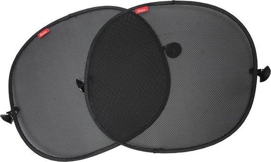 Diono - Zonneschermen auto zijruit - Zonwering zijruiten - Sun Stoppers 42x42 cm van DiO
