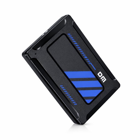 DM Externe harde schijf 500GB - Draagbare HDD - USB 3.2 Gen1 - Zwart van Merkloos