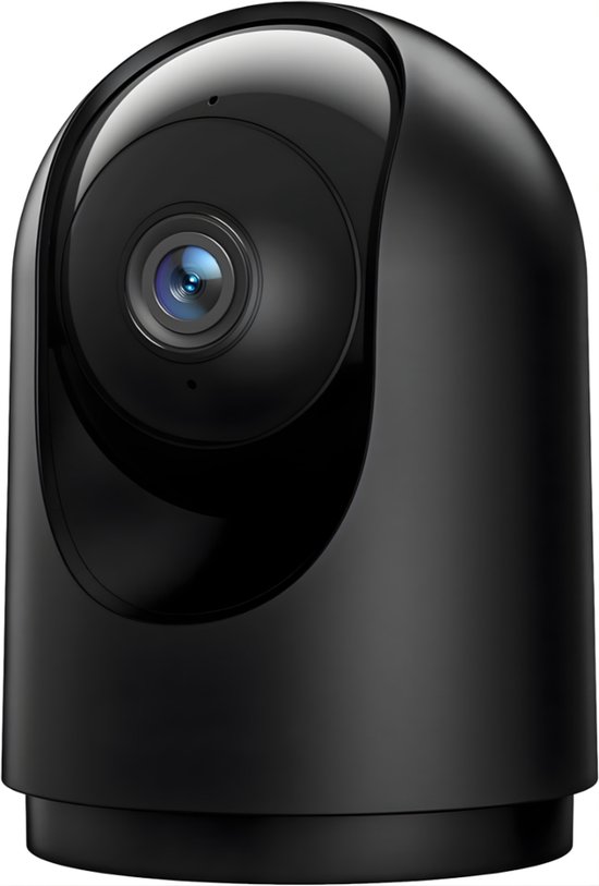 DnA® Camera - Camerabewaking - Camera Beveiliging - Camerabewaking Draadloos - Zwart - 8cm x 8cm x 11cm van Merkloos