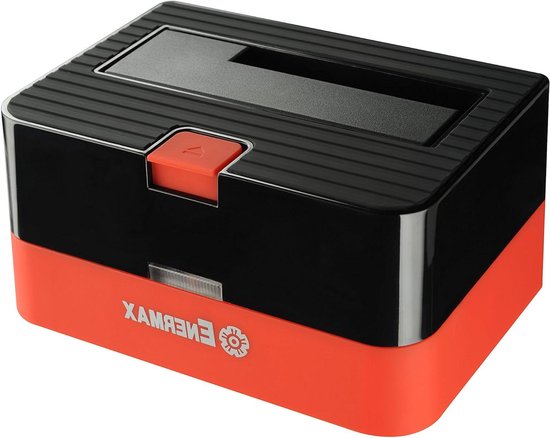 Dockingstation Harde Schijven - Externe Opslag - Data Overzetten - Universele Compatibiliteit - 16.5 cm - Zwart
