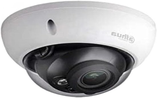 Dome Camera - Beveiligingscamera Nachtzicht - Objecten Beveiligen - Starlight Sensor - 40 Meter Nachtzicht - Wit
