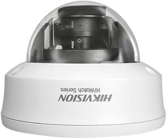 Dome Camera - Beveiligingscamera Vandaalbestendig - Buiten Beveiliging - 5MP HD+ Resolutie - 2.7-13.5mm Lens - Wit van Merkloos