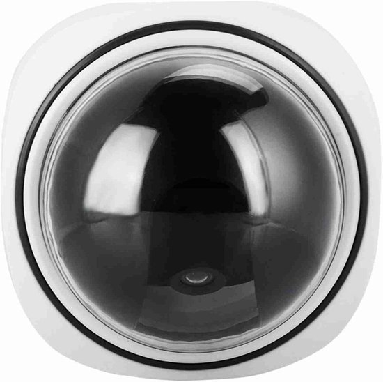 Dome Camera - Surveillance Camera - Beveiliging Huis - Met LED Indicator - 11 x 11 x 7 cm - Zwart