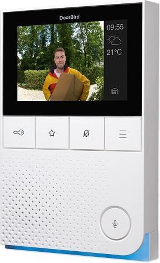 Doorbird A1101 - Binnenpost Intercomsysteem van Merkloos