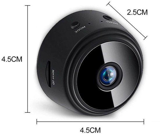 Draadloos wifi-camerabewakingssysteem van Merkloos