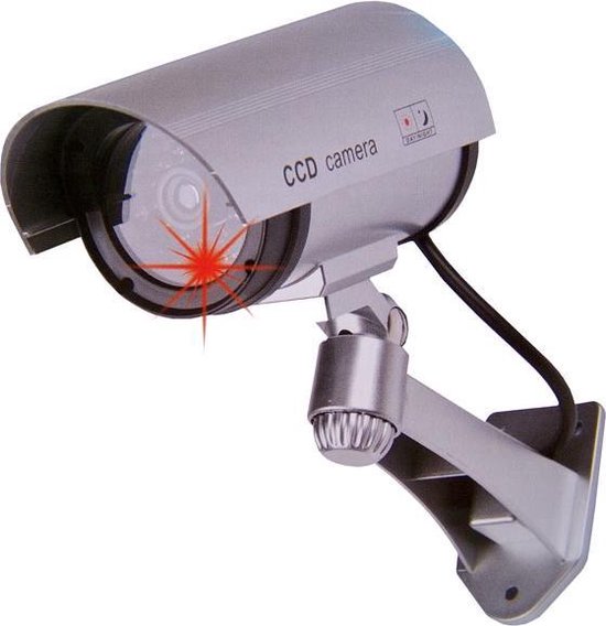 Draadloze Beveiligingscamera met LED - Safe Alarm (dummy)Stuntwinkel van Merkloos