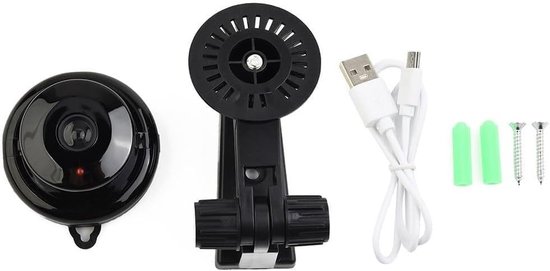 Draadloze Bewakingscamera - IP Camera Huis - Huis Beveiliging - Twee-weg Audio - 1080P HD - Wit