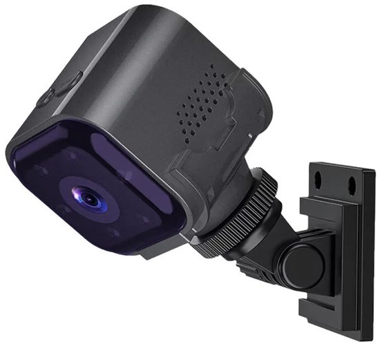 Draadloze camera, Bluetooth-binnencamera voor bewaking, wifi-baby-/huisdiercamera, huiscamera, bewegingsdetectie, 30 dagen standbytijd
