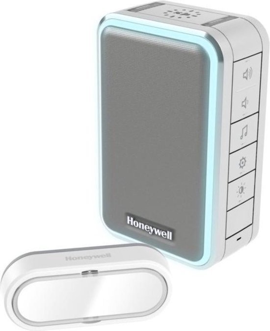 Draadloze deurbel met 6 melodieën - Honeywell DC315SGL