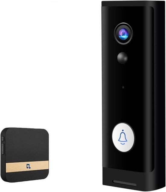 Draadloze Deurbel - Video Intercom - Toegangscontrole Huis - 1080P HD Camera - Inclusief 64GB - Optie 5