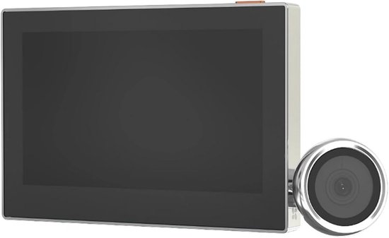Draadloze Deurspion 4,3 Inch Full HD Kleur Wifi