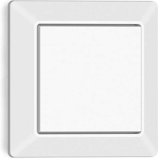 Draadloze Drukknop voor Slimme Bediening - Batterijvrij en Eenvoudig te Installeren van Merkloos