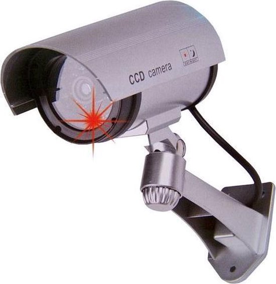 Draadloze Dummy Camera - Nepcamera Met LED Verlichting - Buitencamera van Revolt