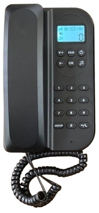 DRAADLOZE INTERCOM EXTRA intercompost alleen voor uitbreiding bestaande 818 set - 818-1