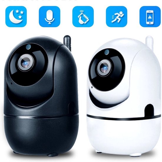Draadloze IP camera