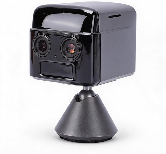 Draadloze Paarden Trailer Camera 4K - WiFi App Besturing - Magnetische Houder - Twee-Weg Audio voor Real-Time Bewaking - ShopVlot