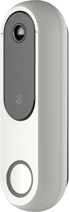 Draadloze Slimme Deurbel met Wifi en Alarmfunctie voor Senioren