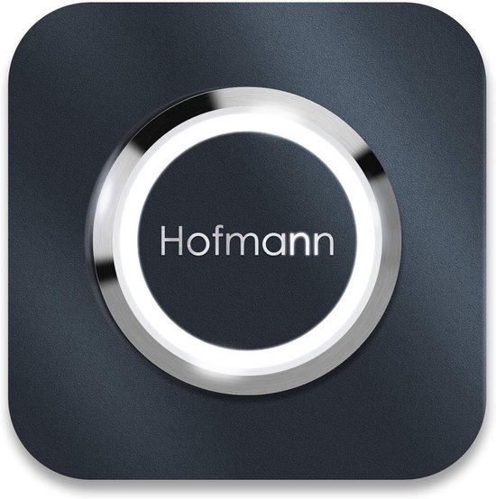 Draadloze Video Deurbel met Camera en Monitor van Merkloos