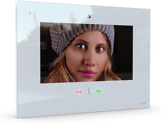 Draadloze Video-Intercom met WLAN Binnenunit - Eenvoudige Installatie