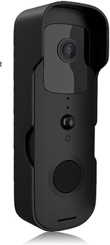 Draadloze videodeurbelcamera, Tuya slimme videodeurbel IP-camera, draadloze buitendeurbel, intercom slimme huisbeveiligingscamera, wifi draadloze nachtzichtaansluiting van Merkloos