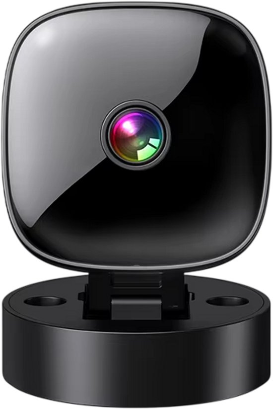 Draadloze WiFi Beveiligingscamera - Smart Home HD Binnen, AI Mensdetectie, Nachtzicht, Infrarood, Webcam, Afstandsbediening, Indoor Camera, Surveillance Camera