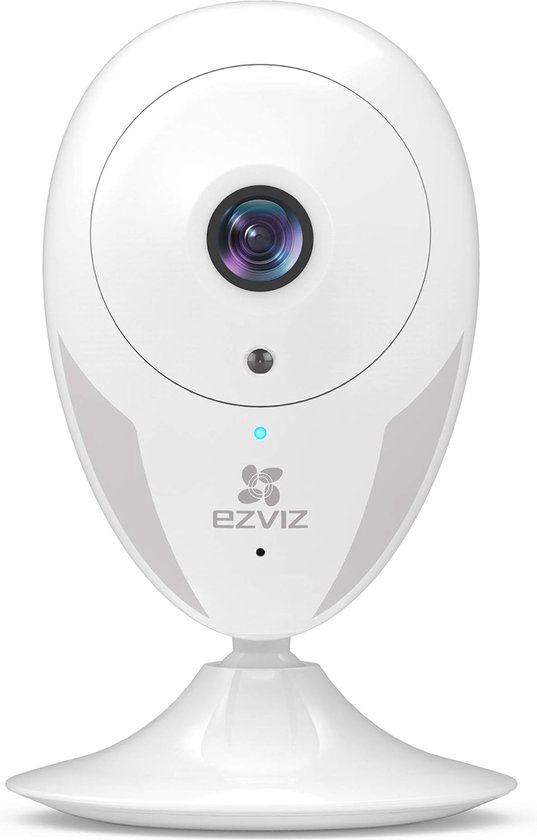 Draadloze Wifi Bewakingscamera voor Binnen - 1080p FHD met Nachtzicht, Bewegingsdetectie en Bidirectionele Audio van $