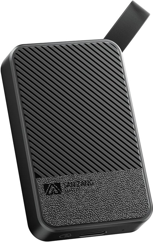 Draagbare 1TB Externe SSD - Compatibel met Phone 15/16, PC, Tablets, PS5 en PS4 van Merkloos