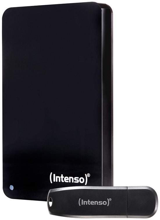 Draagbare 2,5-inch harde schijf - HDD 3,2 + USB - INTENSO - 2 TB + 64 GB