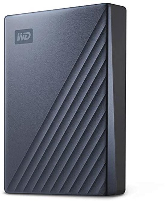 Draagbare 2TB harde schijf met 256-bit hardwareversleuteling en automatische back-up software van Merkloos