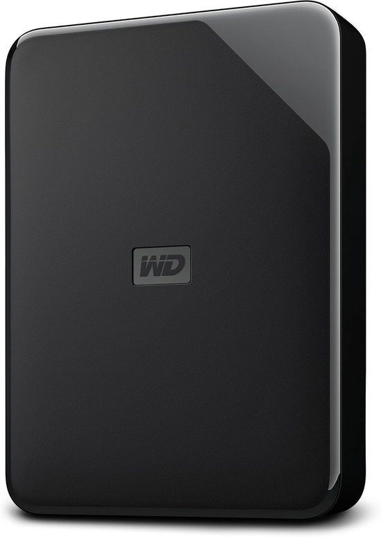 Draagbare 5TB harde schijf met back-upsoftware, Plug-and-Play en USB 3.2 van Merkloos