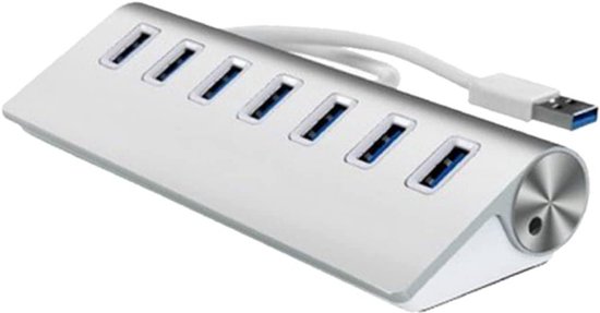 Draagbare Data Hub - USB Hub Extender - Computer Uitbreiding - 7 USB 3.0 Poorten
